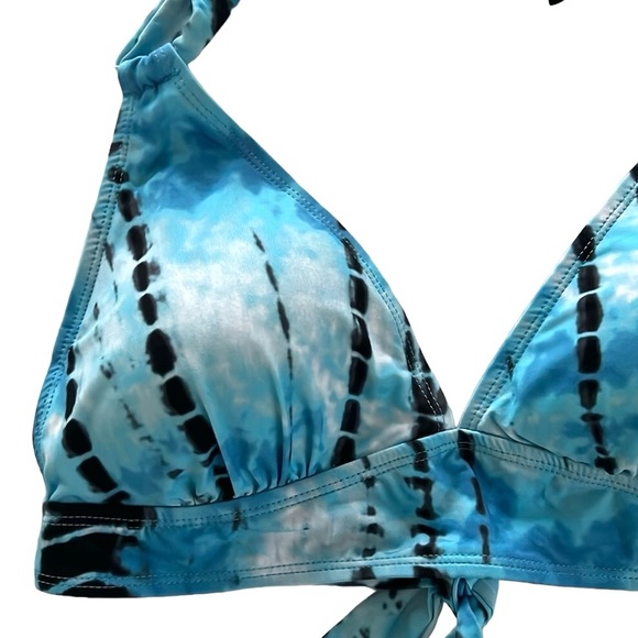 Lucky Brand Beach Wave Halter Top, D Cup - Picture 5 of 12